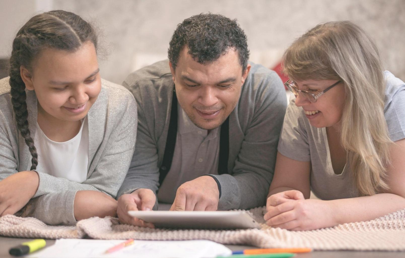 Interactive workshop environment with financial planning materials