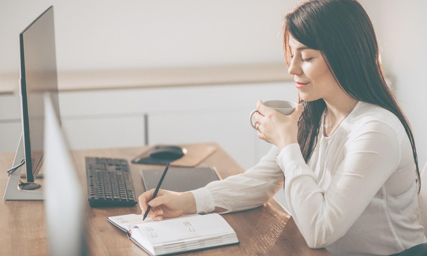 Financial planning workspace showing budget organization and categorization methods